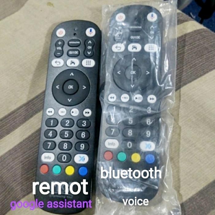 New REMOTE STB Android tv 4K support Bluetooth+voice google assistant