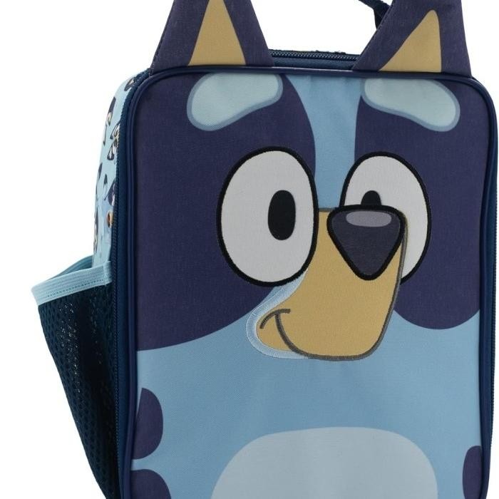 ASLI BLUEY Insulated Lunch Box for Kids & Toddlers, Girls & Boys Insulated Lunch Bag with 3D