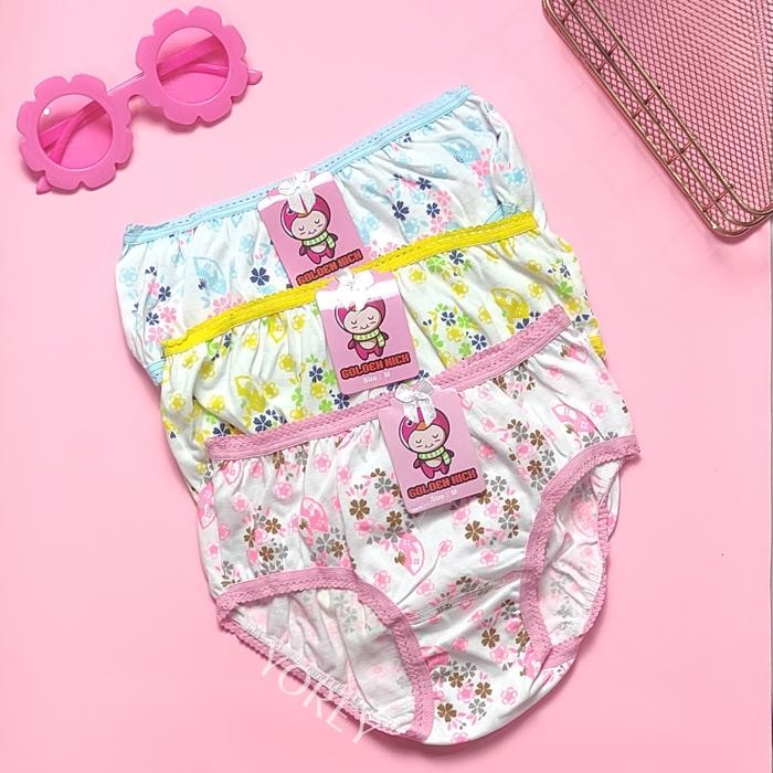 CELANA DALAM ANAK PEREMPUAN GOLDEN NICK CD GOLDEN NICK RENDA