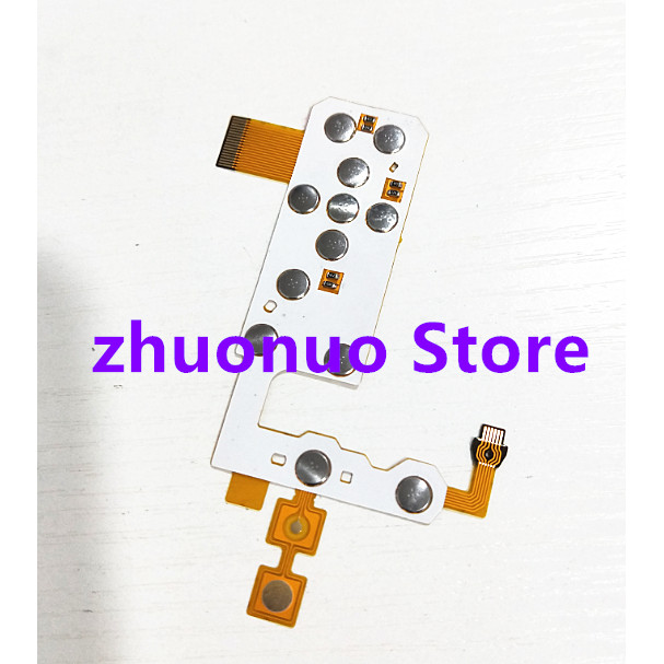 Keypad Keyboard Key Plate Key Button Flex Cable Ribbon For CANON A490/ A495