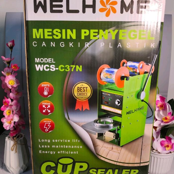 CUP SEALER MANUAL WELHOME