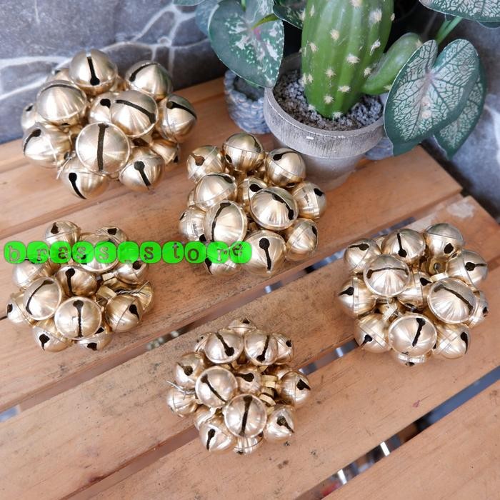 20PCS KLINTING KRINCINGAN BANDUL KALUNG KUCING AKSESORIS KUDA LUMPING