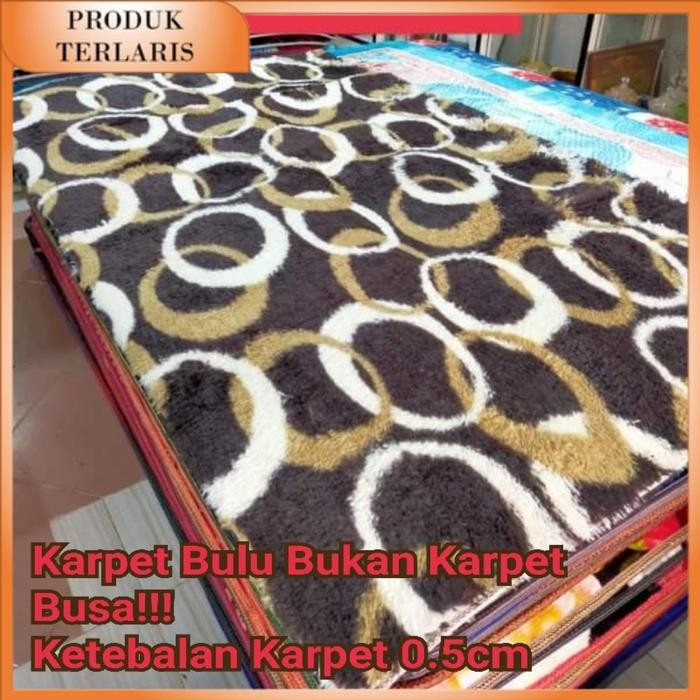 [COD] TERLARIS Ambal/Karpet Motif&Ombre Uk Sedang 120x200x4cm Uk Kecil 160x100x4cm Warna Baru