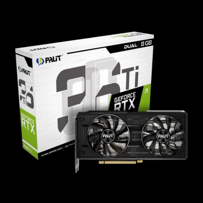 PALIT DUAL RTX 3060 TI GDDR6 8GB