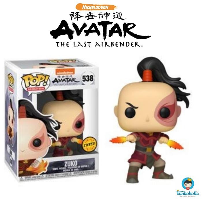 Funko POP Avatar The Last Airbender - Zuko (Flame Daggers) [CHASE]