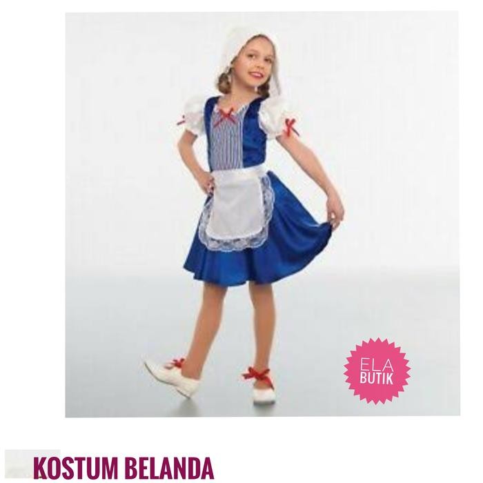ORIGINAL kostum belanda-kostum internasional-anak-kostum noni belanda READY STOCK
