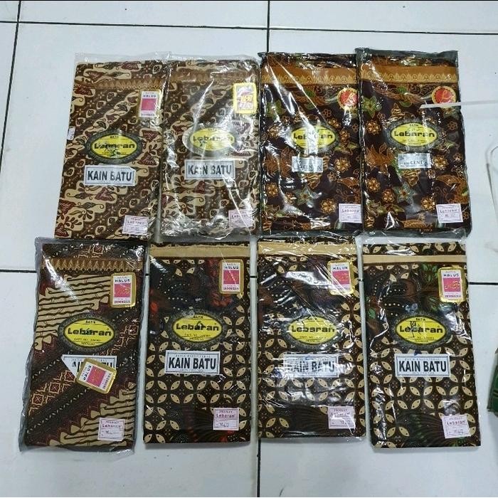 KAIN PANJANG / SAMPING / KEBAT / JARIK LEBARAN CAP CENT BATIK