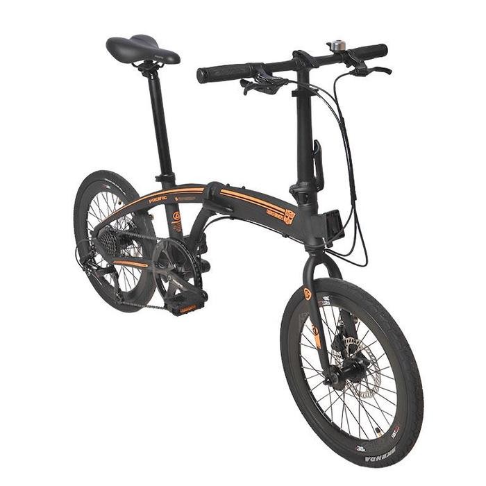 Sepeda Lipat Pacific Noris 2.0 Transformer Limited Edition 20 Inch