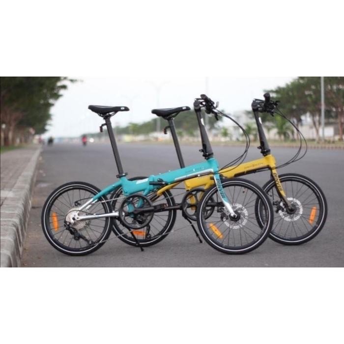 Paket Upgrade Hidrolik Shimano Sepeda Lipat 20 Dahon Ion Denver
