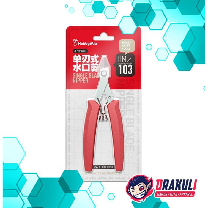 Hobby Mio Stainless Steel Single Blade Nipper HM-103