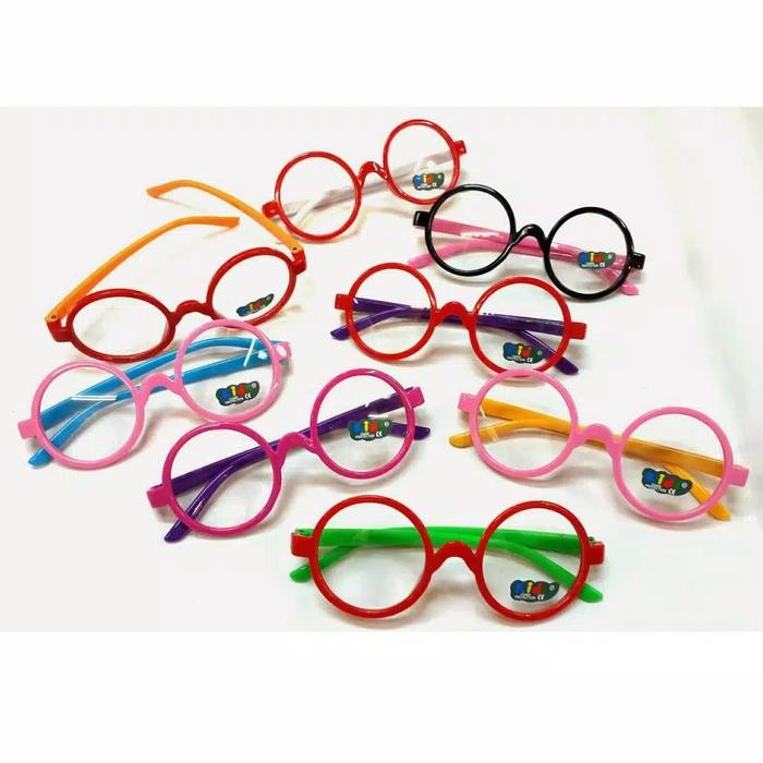 SIAPKIRIM KACAMATA ANAK BOBOHO BULAT kacamata anak laki laki dan perempuan READY STOCK