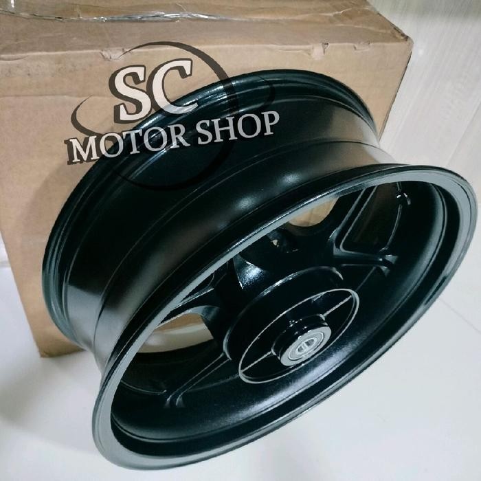 Velg racing belakang DELKEVIC tapak lebar 6 inch er6 - zx25r
