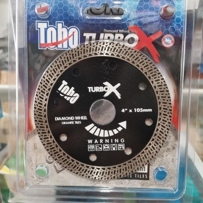 TOHO TURBO X mata potong granit kerak marmer mata gerinda grenda