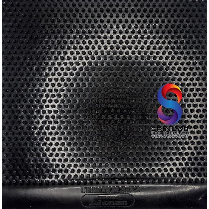 Karet Pingpong Tenis Meja Bintik JAHANAM Criminals X2