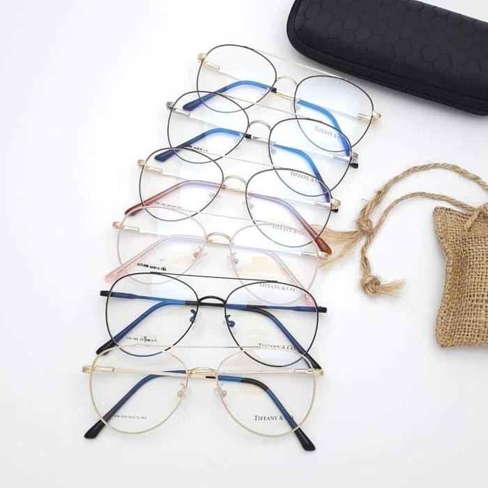 Promo Kaca Mata Aviator Gratis Lensa Bluecromic