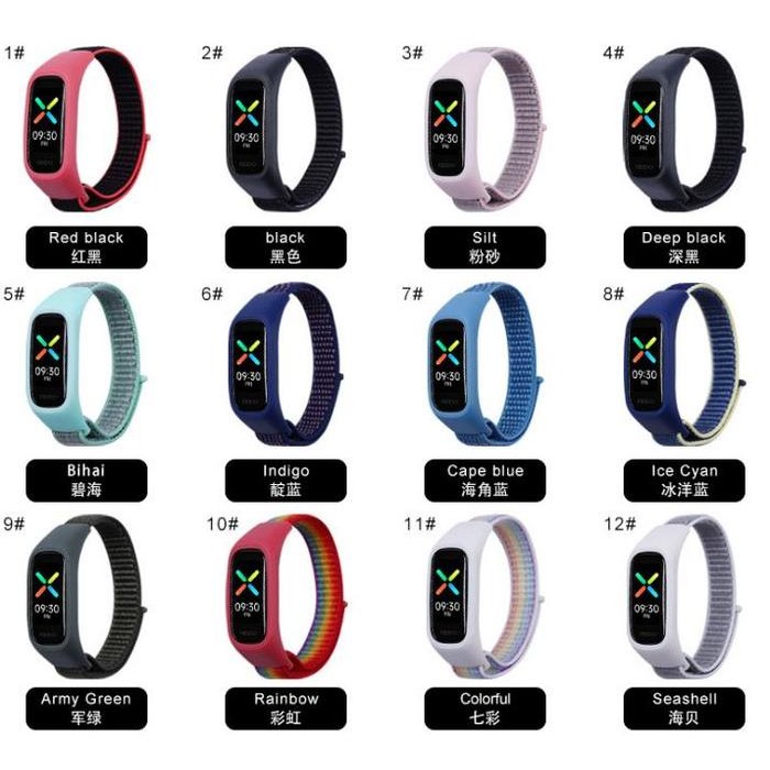 Strap Tali Oppo Band Watch