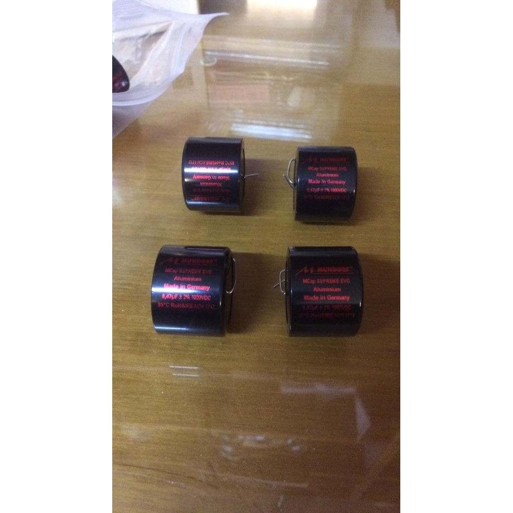 Mundorf supreme evo 0.47uf 1000v