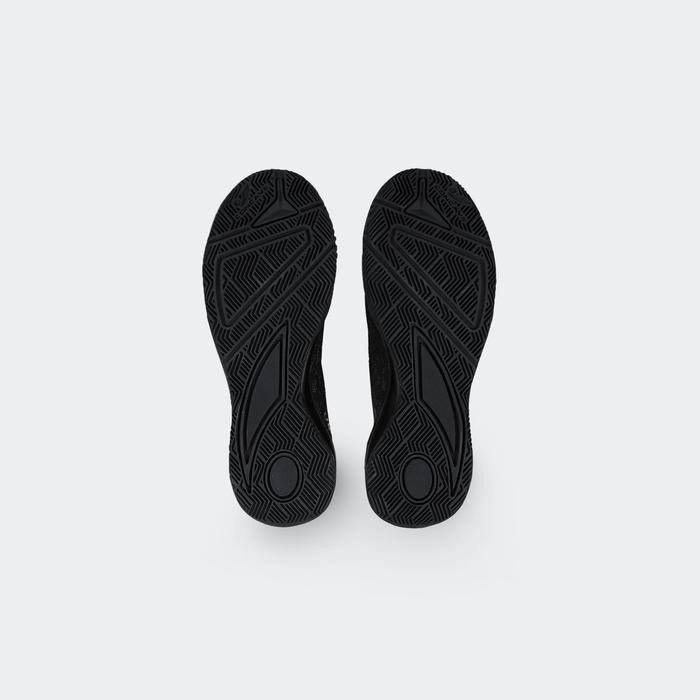 Concave Sepatu Futsal Anak - Volt Kids Black