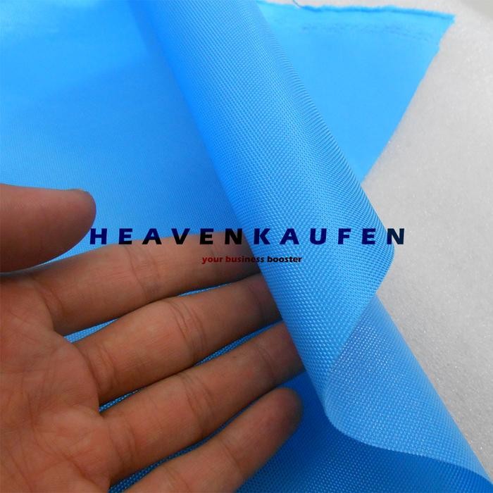 Kain Tas Cordura Glossy Nilon Warna Biru Tosca Turkish Harga Per Meter