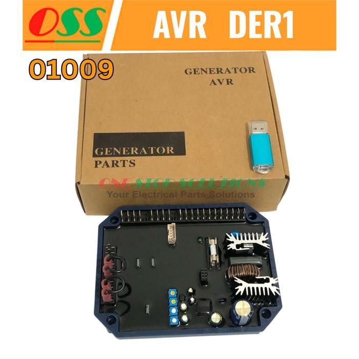 Avr Genset Der1 / Avr Generator Der 1 Untuk Dinamo Genset
