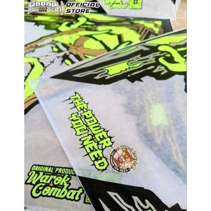 LAYANGAN SUKHOI TURNAMEN WAROK 10 PCS,BAHAN ADIDAS EDITION