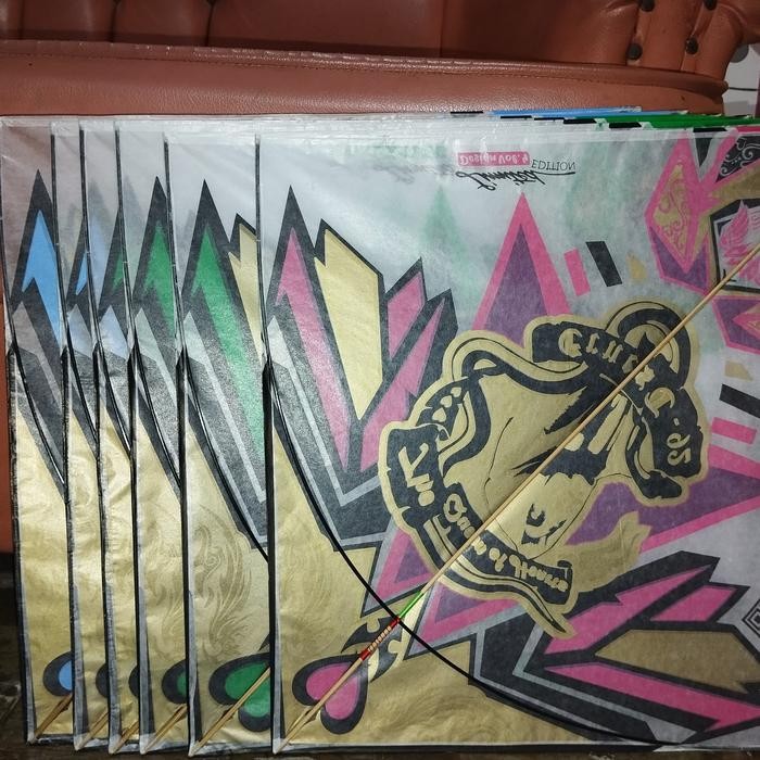 Layangan Sukhoi Arku Fiber 10 Pcs