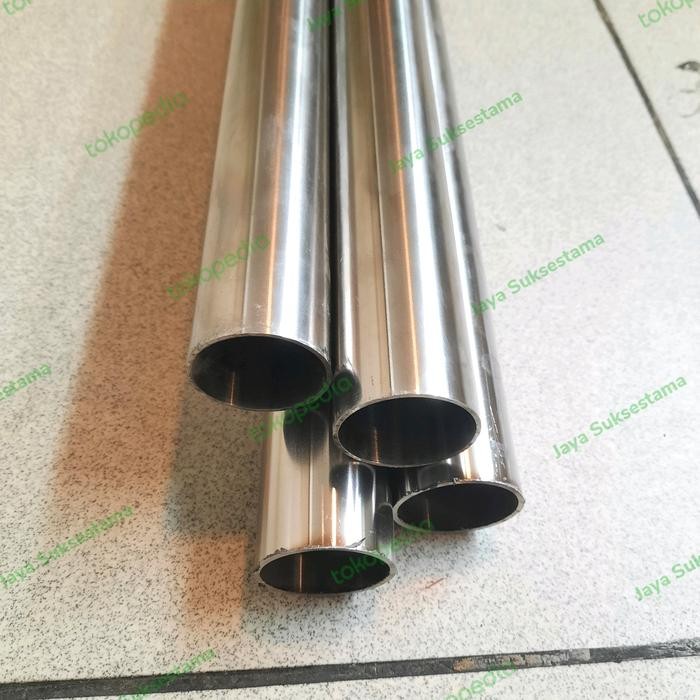 Pipa Sanitary Ss304 2 1/2 Inch Foodgrade - Pipa Stainless 2.5 Inch