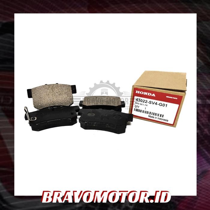 Pm 43022Sv4 Kampas Rem Belakang Accord Civic Crv Odyssey Stream