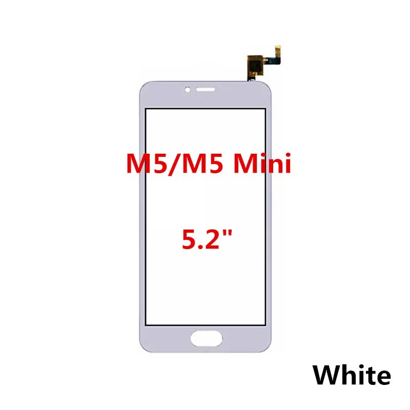 TOUCH SCREEN FOR MEIZU M5 M5S M6 NOTE M5C A5 DIGITIZER SENSOR FRONT GLASS PANEL LCD DISPLAY OUTER