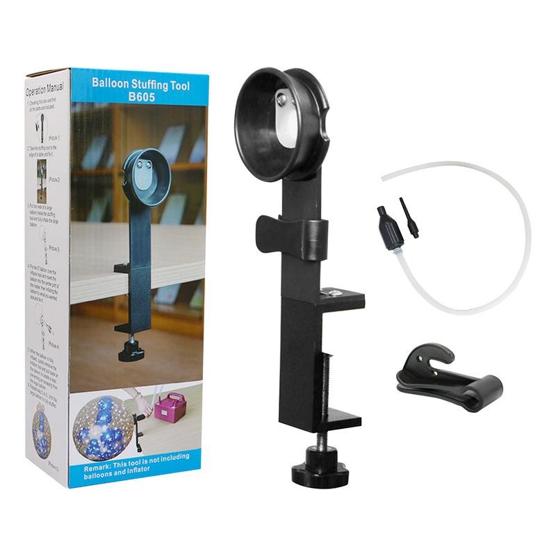 Balloon Filling Tool Kits Balloon Stuffing Machine Portable Balloon Pump Stuffer Latex Balloon Filli