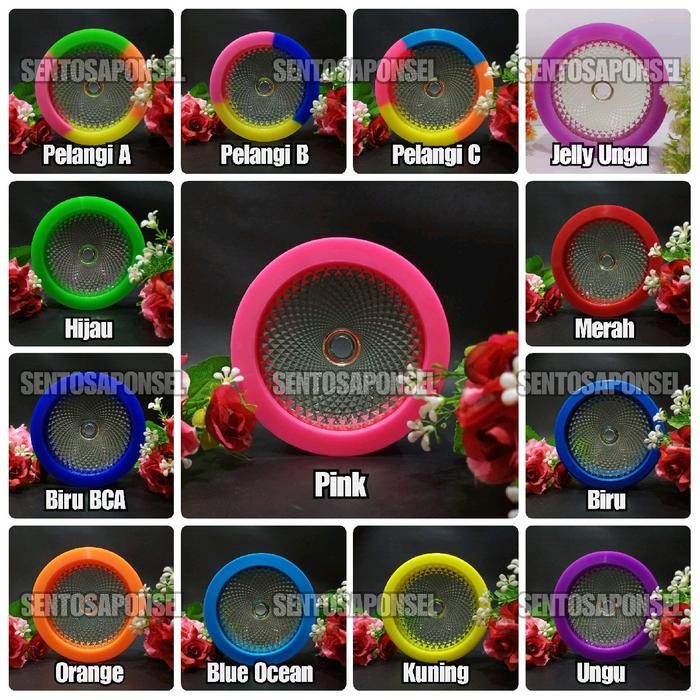 lr4u- Karet Pelindung Bioglass Mci (2S/2+/Diamondshape)