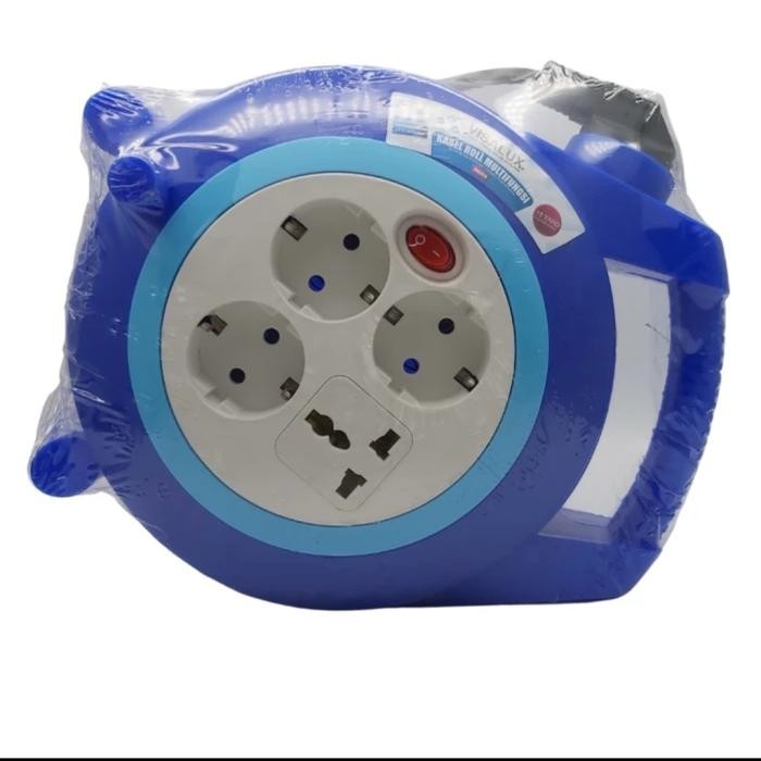 Kabel Gulung 15Meter Kabel Roll Kabel Rol 15 Meter Kabel Stopkontak Kabel Colokan 15Meter