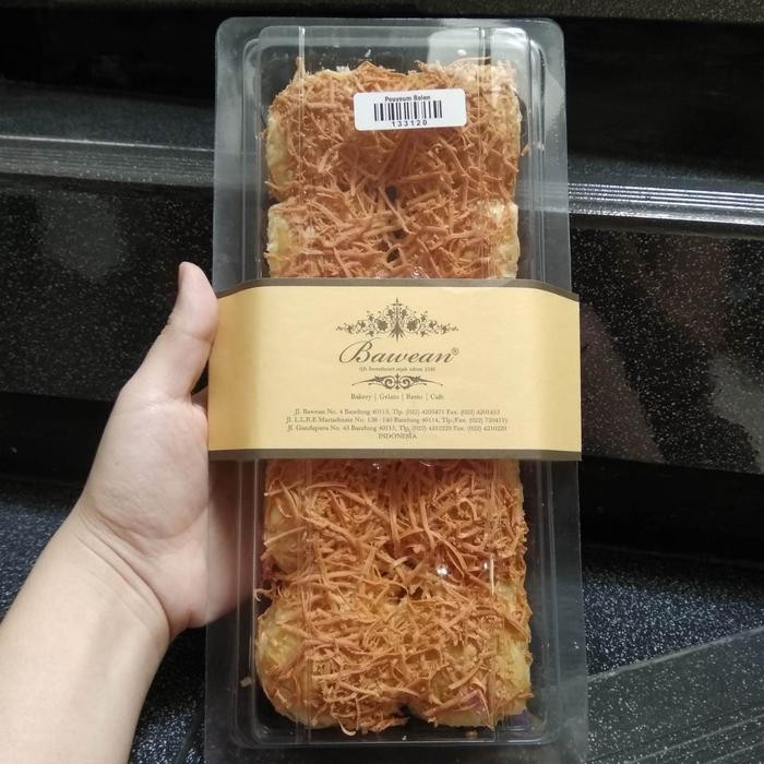 r05n- Pisang Bolen Keju Cokelat Peuyeum Tape Bawean Sweetheart Bandung Molen