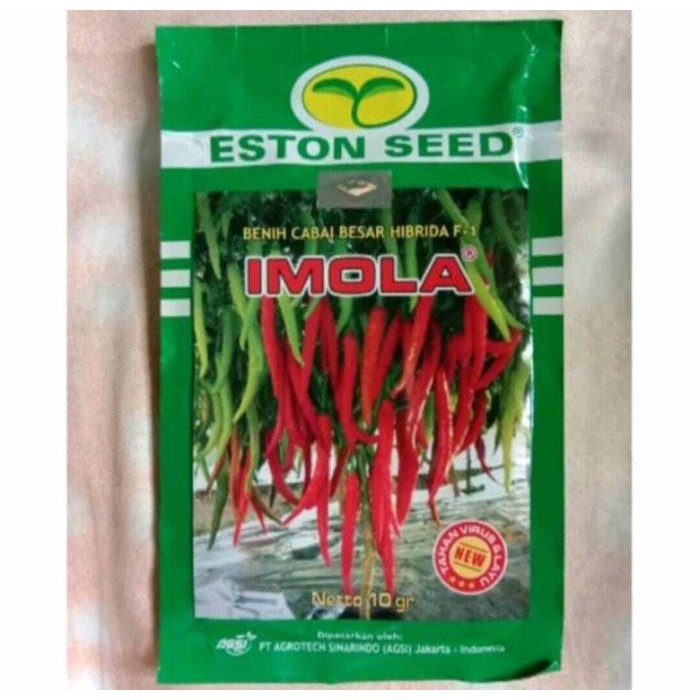 Super Sale, Benih/Bibit Cabe Besar Imola 10Gram