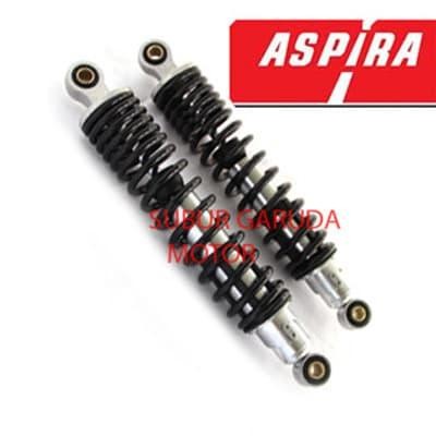 Shockbreaker Tiger Warna Hitam Merk Aspira Kualitas Orisinil 315 Mm