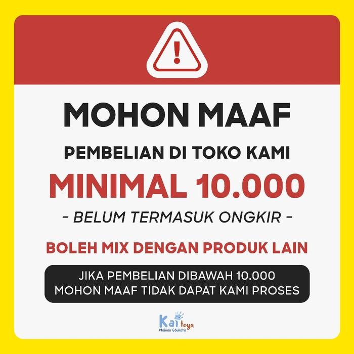 BALON TIUP JADUL 10 PCS / MAINAN ERA 90-AN