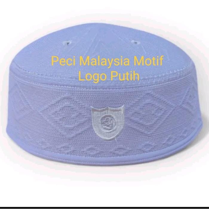ASLI PECI MALAYSIA A5 KOPYAH SONGKOK NASIONAL PECI HAJI PUTIH READY STOCK