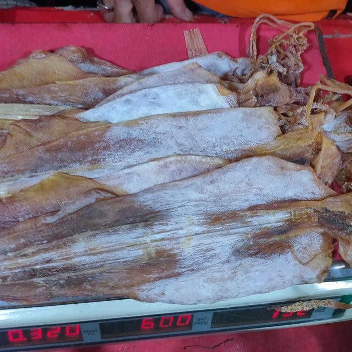 JAJANAJA- Juhi / Cumi Kering Mentah