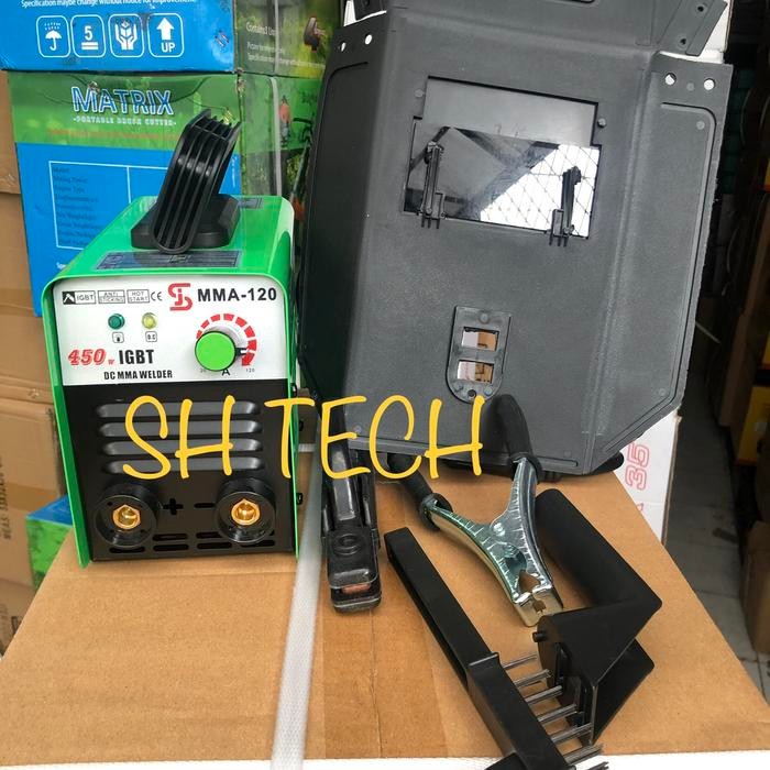 Terbaik Mesin Las 450 Watt Mma 120 A Terbaik Harga Promo Murah Terlariss 
