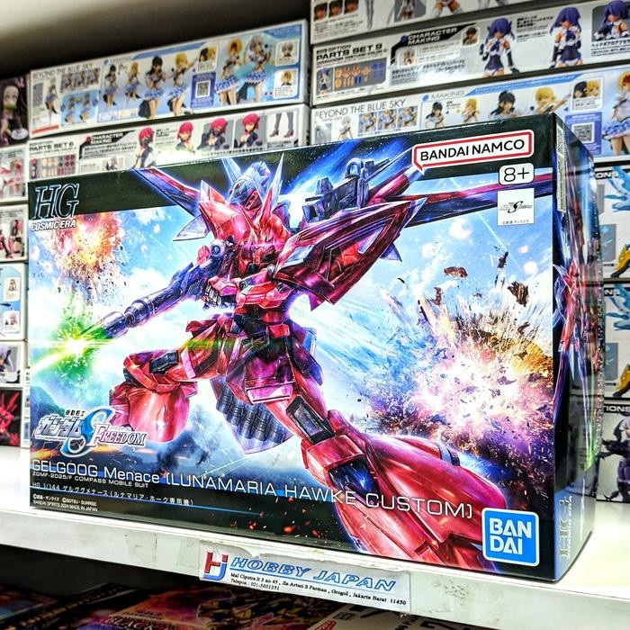 HG Gelgoog Menace Lunamaria Hawke Custom