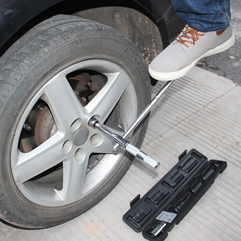 Cross Wrench Tire Lug Wrench Labor-saving Disassembly Tire Wrench