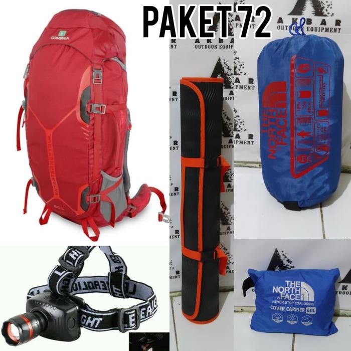 PAKET PERLENGKAPAN OUTDOOR / PAKET NAIK GUNUNG / PAKET HIKING MURAH