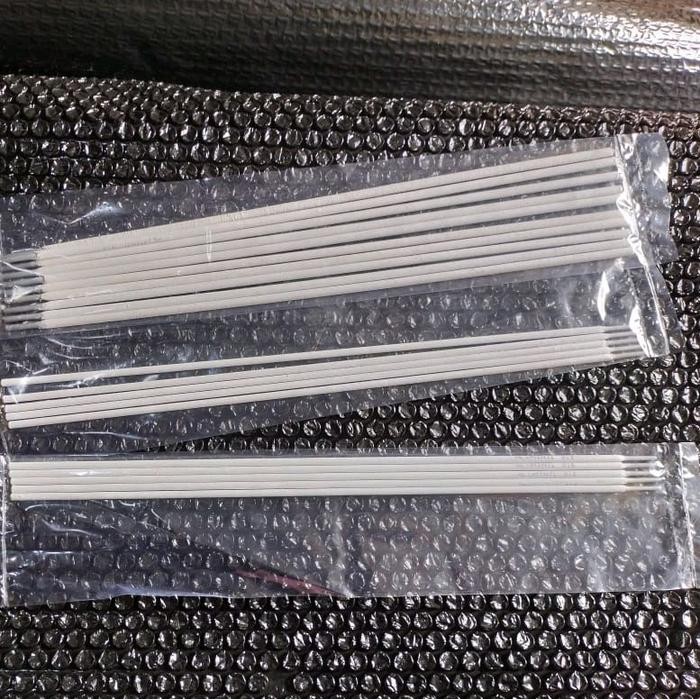 Paling Baik Kawat Las Aluminium 4043 2.5Mm Stick Electrode Listrik Eceran 0.5 Kg Terlariss 