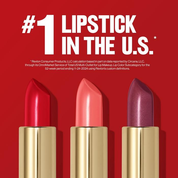 Lipstik Lipstick Revlon Super Lustrous Creme Lipstick Super Lembut Ori Usa