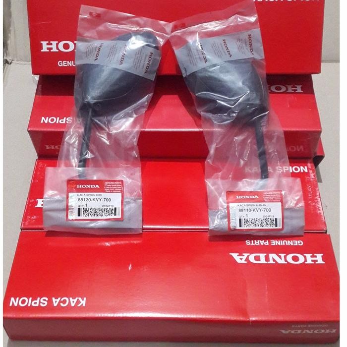 Populer Spion Honda Beat Karbu 100% Original Sepasang Terlariss !!