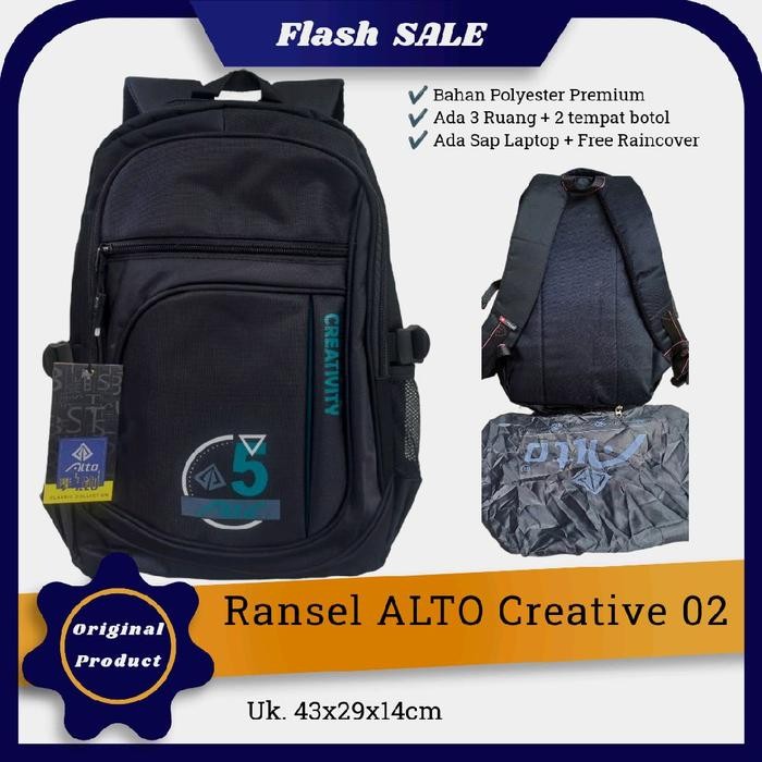 SIAPKIRIM Ransel Alto Anak Laki-Laki SD Terbaru Tas Fashion jepang tas & koper READY STOCK