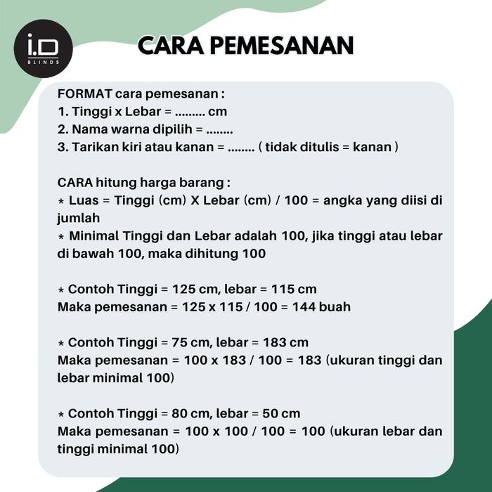 Skylight Blinds Solar Screen Tirai Gorden Blind Roller Blinds Premium Pasti Promo