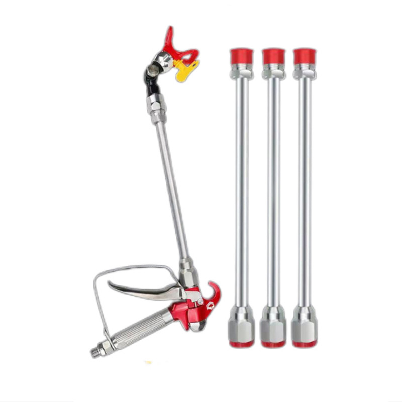 30/50/75/100cm sprayer extension rod airless paint spray gun head extension rod for GrcTitan Wagner 