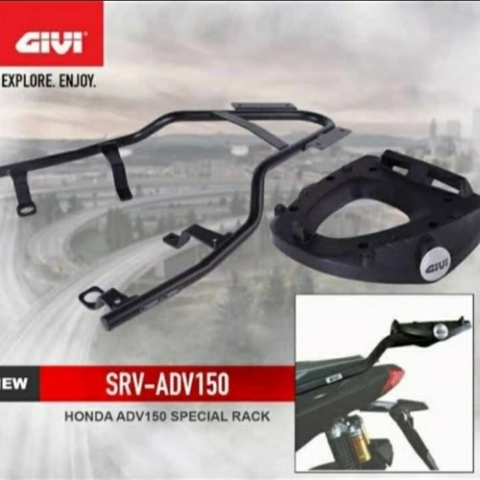 Berkualitas Bracket Breket Box Honda Adv150-160 Givi Srv Original Terlariss 