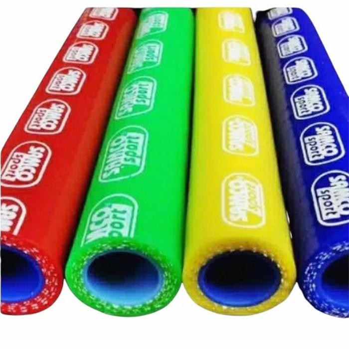 selang radiator meteran selang samco selang radiator variasi 50cm dan 1meter merk AKAI Racing